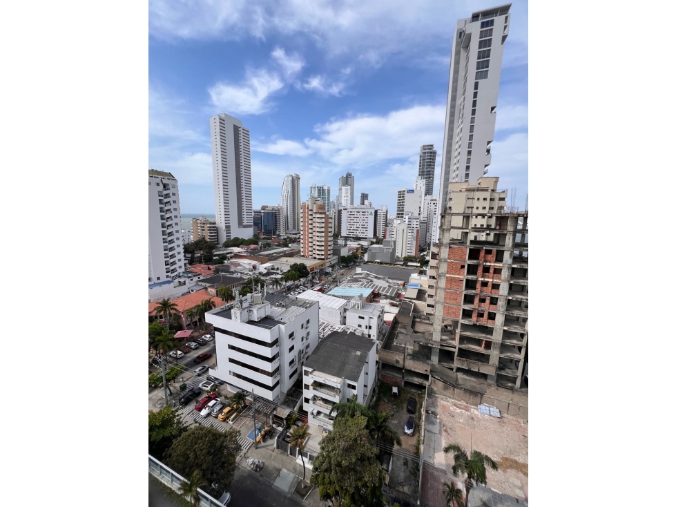 Vendo apartamento en Bocagrande Cartagena