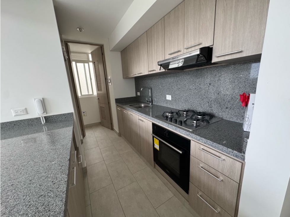 VENDO O RENTO APARTAMENTO EN BOCHALEMA 80m2 piso7 — foto 4