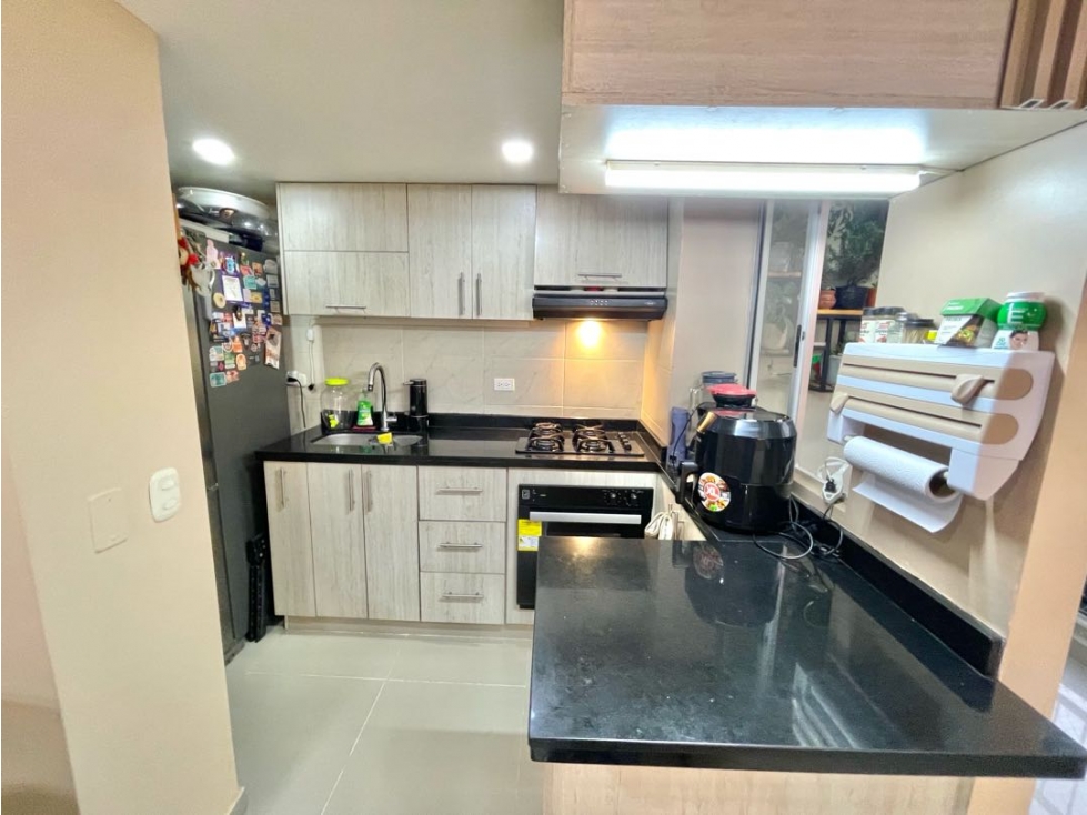 VENDO APARTAMENTO EN BOCHALEMA 60m2 piso 8 — foto 3