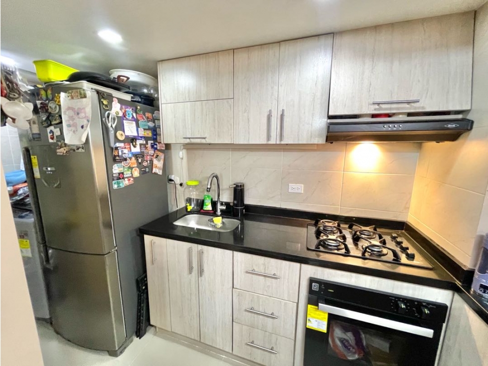 VENDO APARTAMENTO EN BOCHALEMA 60m2 piso 8 — foto 4