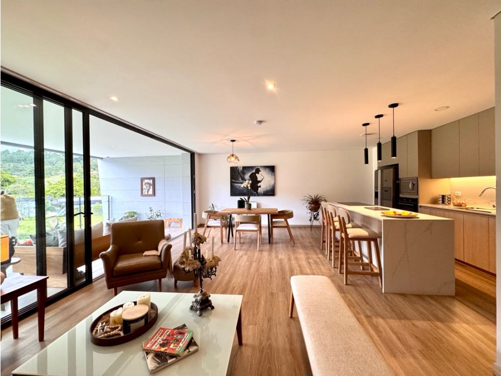 Vendo apartamento en Bohemia Mía, Sajonia, Rionegro