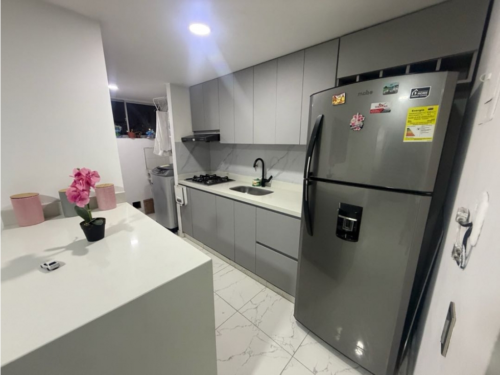 Vendo apartamento en Buenos Aires cc la@central, 3 habitaciones, parqu