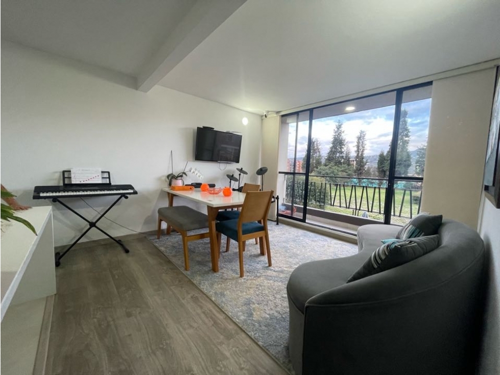 VENDO APARTAMENTO SEGUNDO PISO EN CAJICÄ EN LA MILLA DE ORO — foto 3