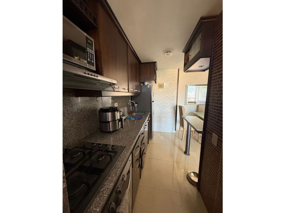 Vendo apartamento en calasanz, 3 habitaciones, parqueadero, vista — foto 5