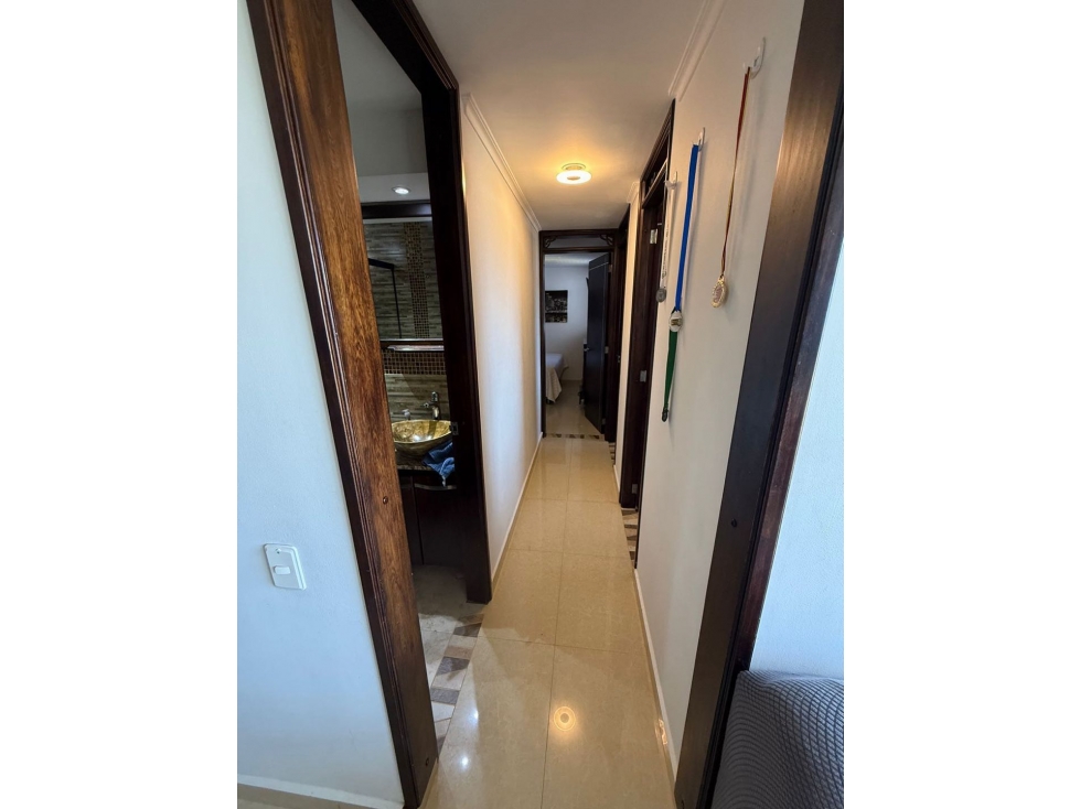 Vendo apartamento en calasanz, 3 habitaciones, parqueadero, vista — foto 6