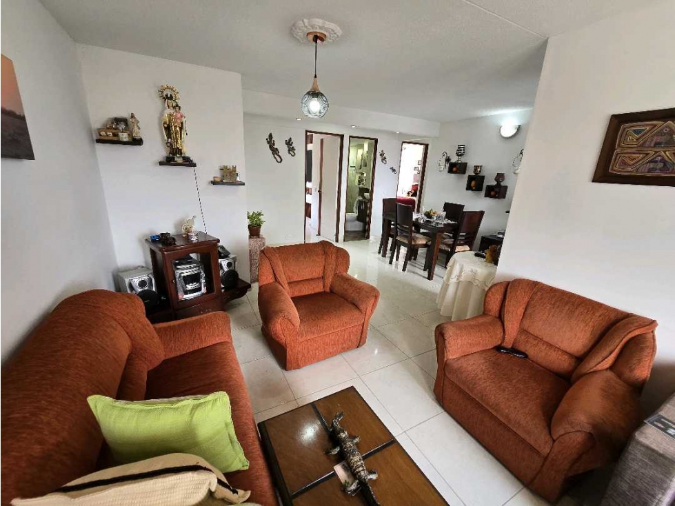 VENDO APARTAMENTO EN CALASANZ PARTE BAJA — foto 3