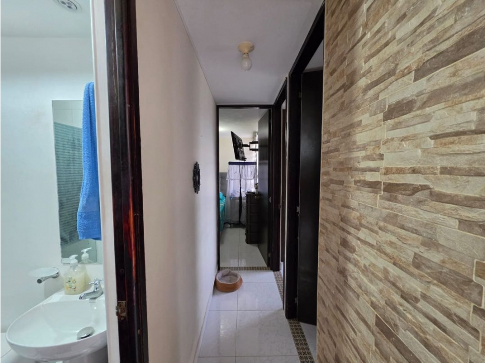 Vendo apartamento en calasanz, mall Santana, 3 habitaciones, parqueade — foto 3