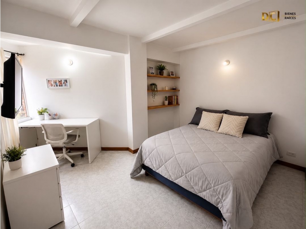 Vendo apartamento en calasanz parte baja 3 habitaciones,parqueadero — foto 4