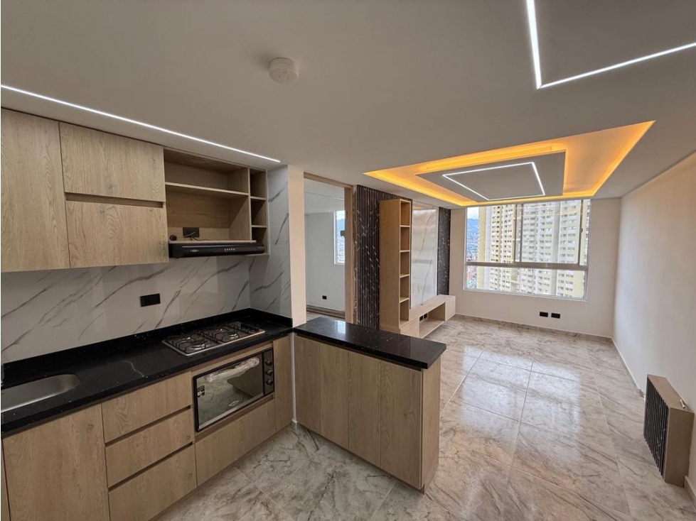 Vendo apartamento en calasanz parte alta para estrenar hermoso