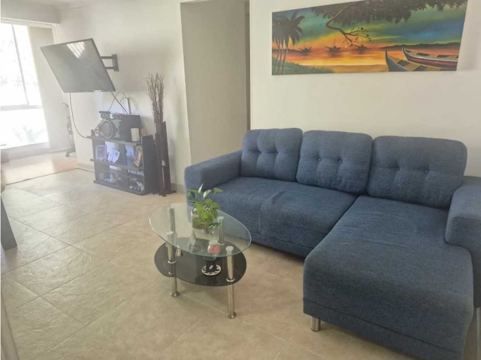 VENDO APARTAMENTO EN CALASANZ PARTE BAJA EN UNIDAD - 1