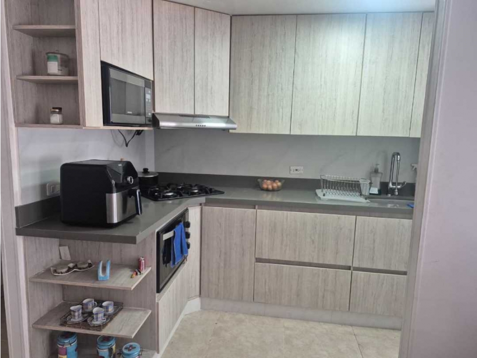 VENDO APARTAMENTO EN CALASANZ PARTE BAJA EN UNIDAD - 6