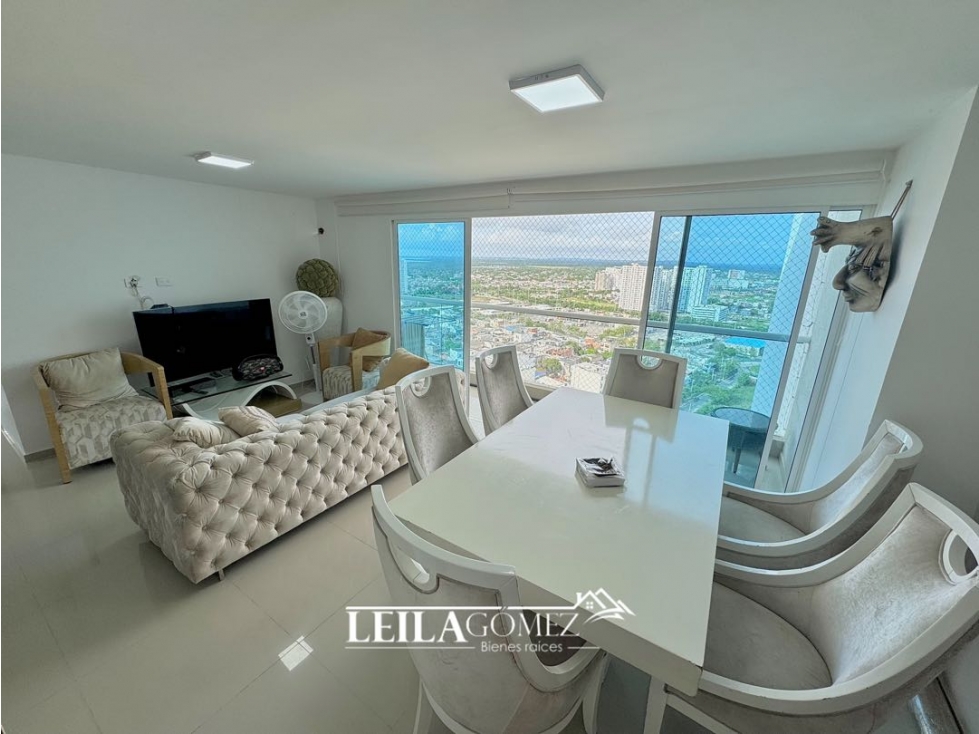 Vendo Apartamento en Cartagena sector el recreo