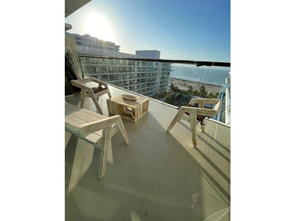 VENDO APARTAMENTO EN CARTAGENA EN LOS MORROS.P — foto 2