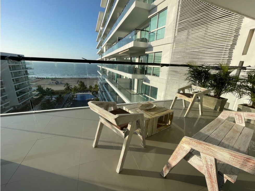 VENDO APARTAMENTO EN CARTAGENA EN LOS MORROS.P