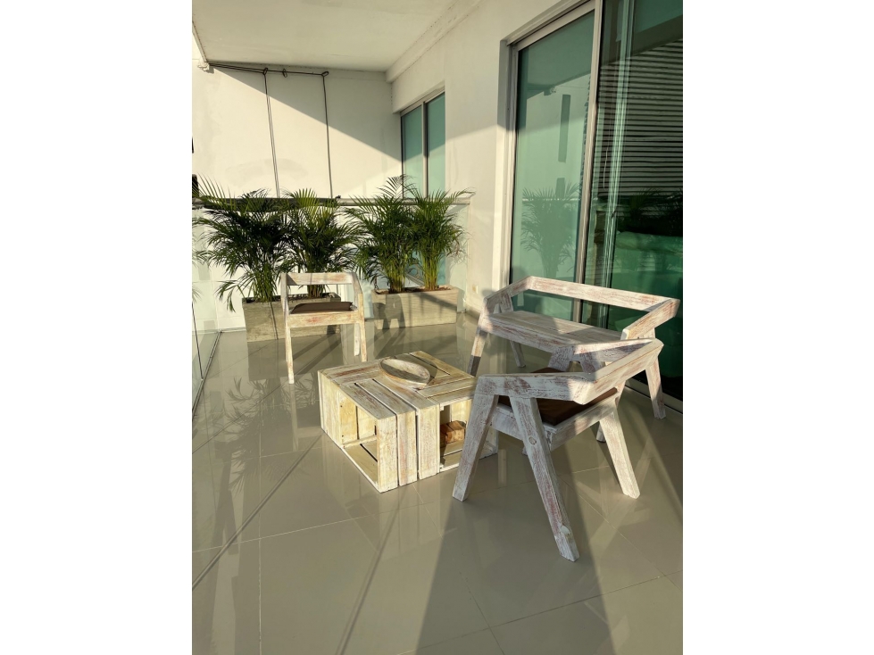 VENDO APARTAMENTO EN CARTAGENA EN LOS MORROS.P — foto 4