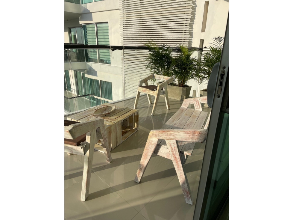 VENDO APARTAMENTO EN CARTAGENA EN LOS MORROS.P — foto 3