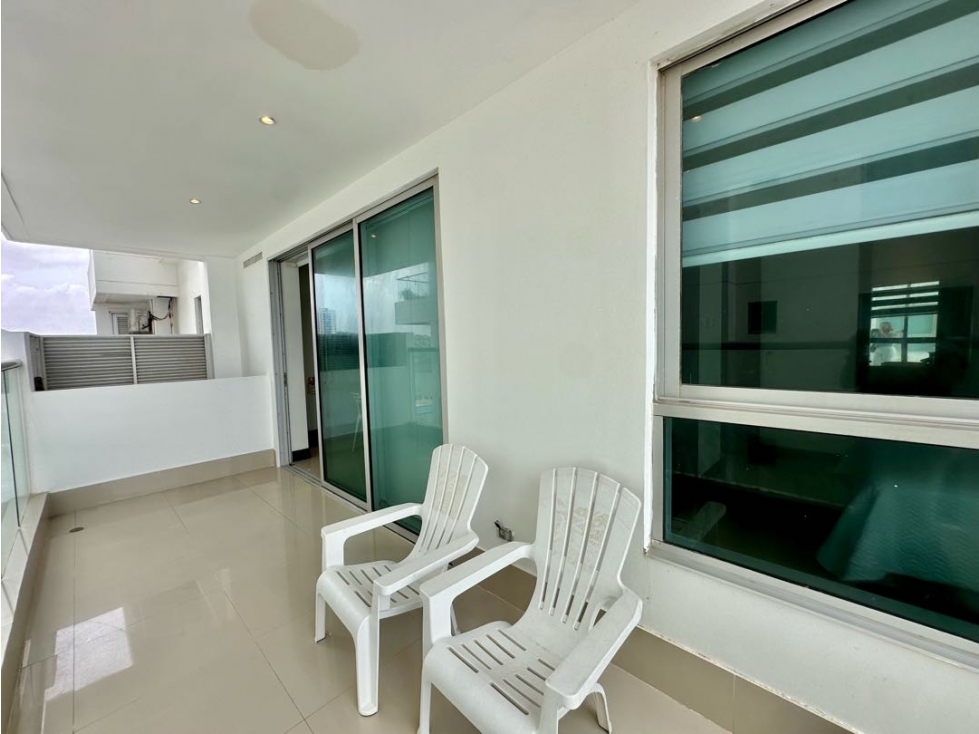 VENDO APARTAMENTO EN CARTAGENA EDIFICIO MILANO EN EL CABRERO — foto 3