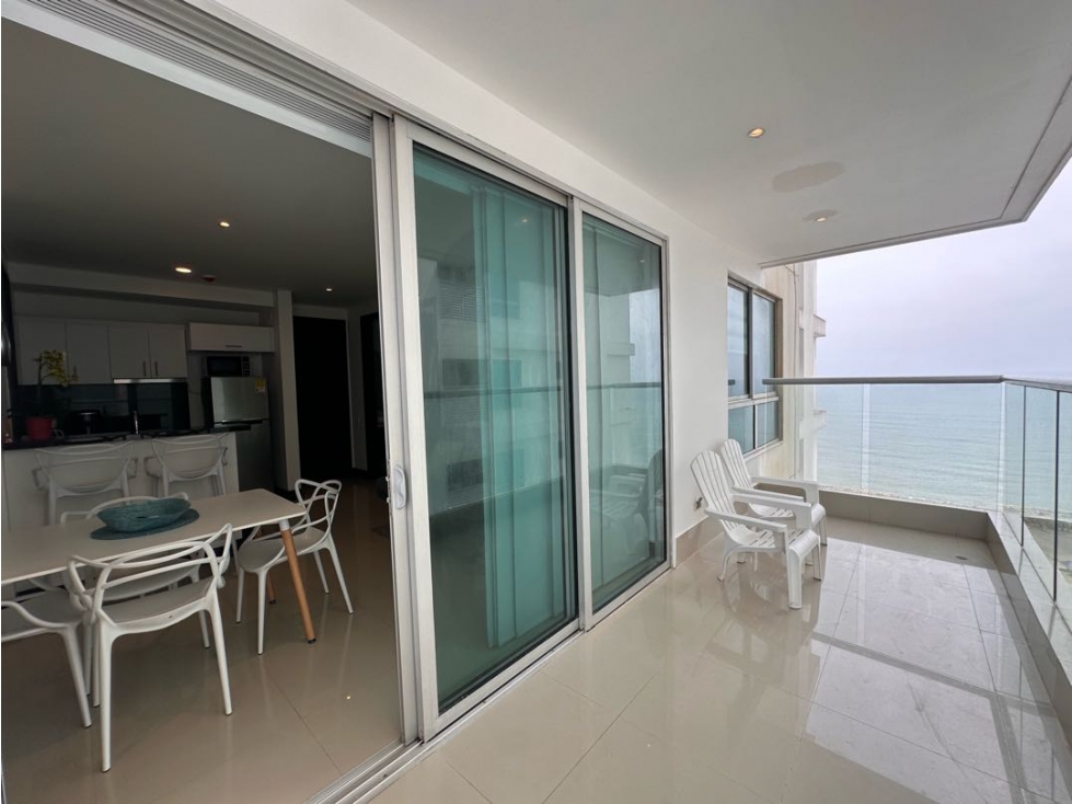 VENDO APARTAMENTO EN CARTAGENA EDIFICIO MILANO EN EL CABRERO — foto 2