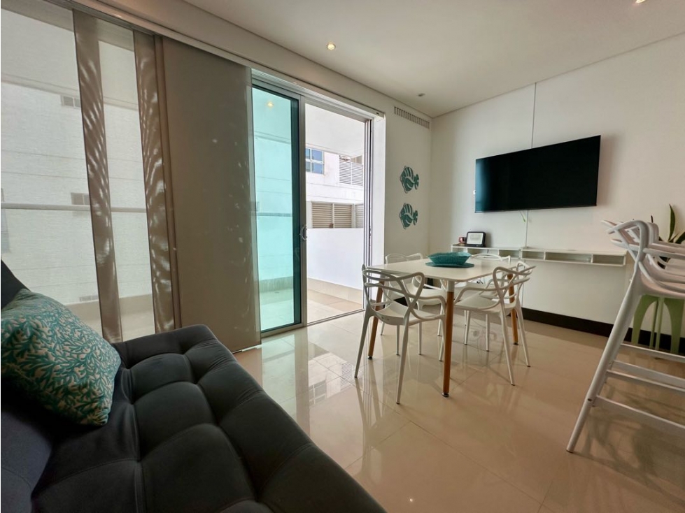 VENDO APARTAMENTO EN CARTAGENA EDIFICIO MILANO EN EL CABRERO — foto 5