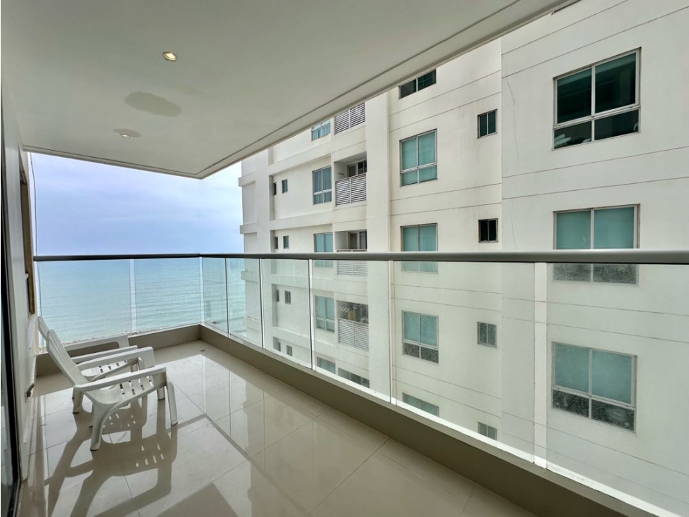 VENDO APARTAMENTO EN CARTAGENA EDIFICIO MILANO EN EL CABRERO