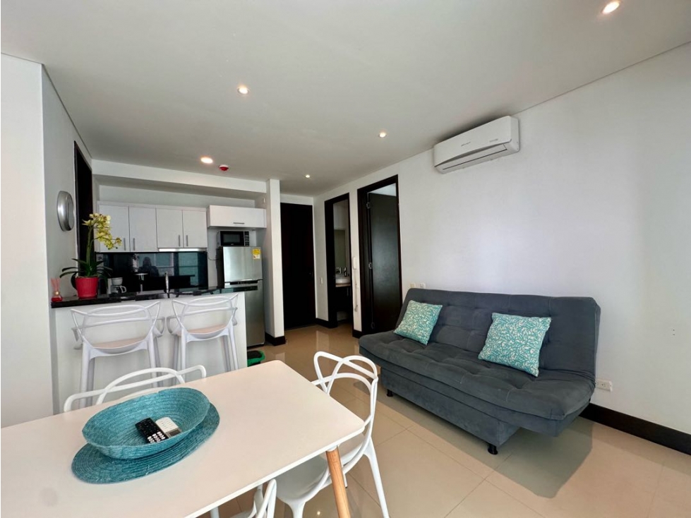 VENDO APARTAMENTO EN CARTAGENA EDIFICIO MILANO EN EL CABRERO — foto 6