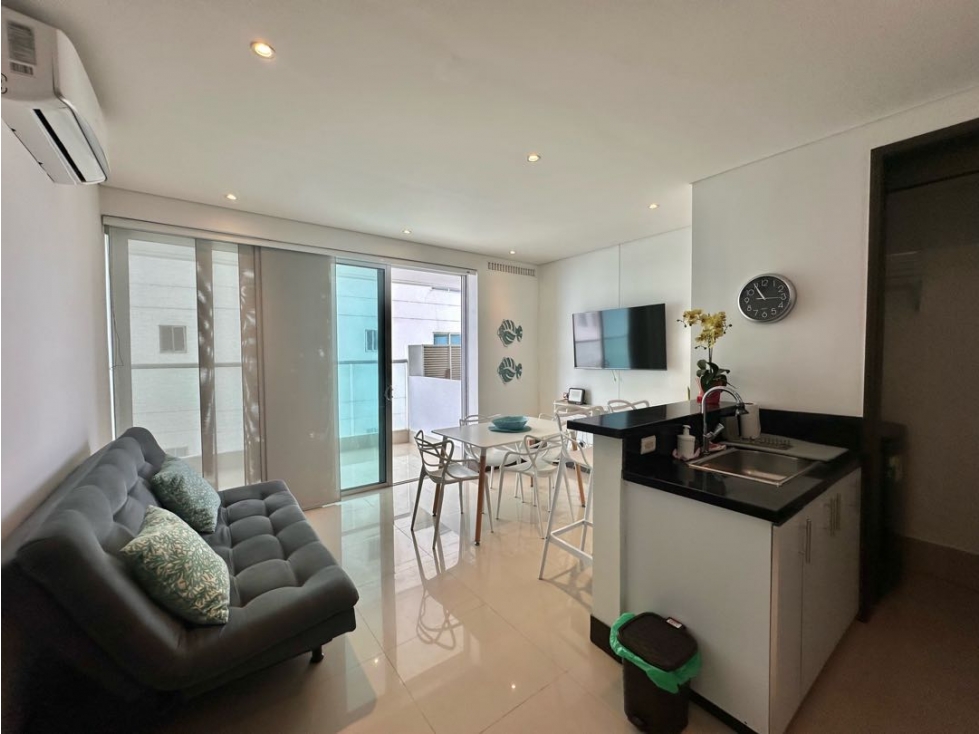VENDO APARTAMENTO EN CARTAGENA EDIFICIO MILANO EN EL CABRERO — foto 4