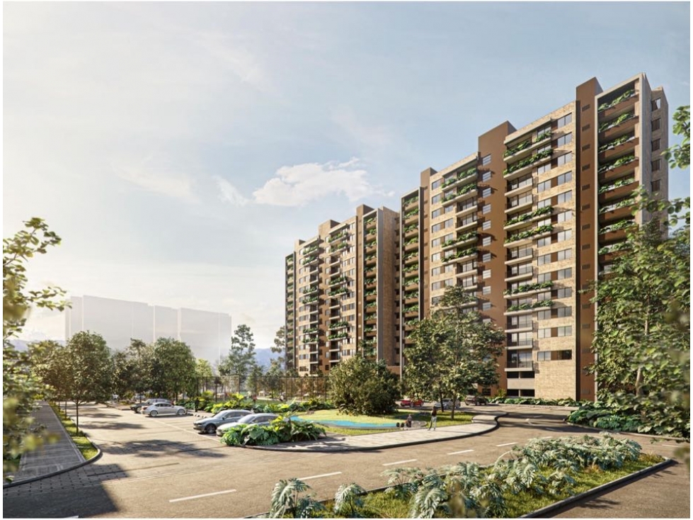 Vendo Apartamento en Cesión de Derechos en San Antonio de Pereira — foto 2