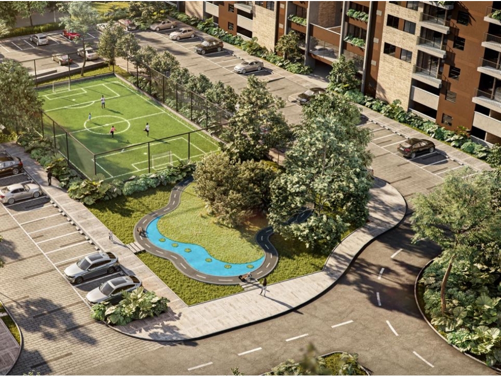 Vendo Apartamento en Cesión de Derechos en San Antonio de Pereira — foto 3