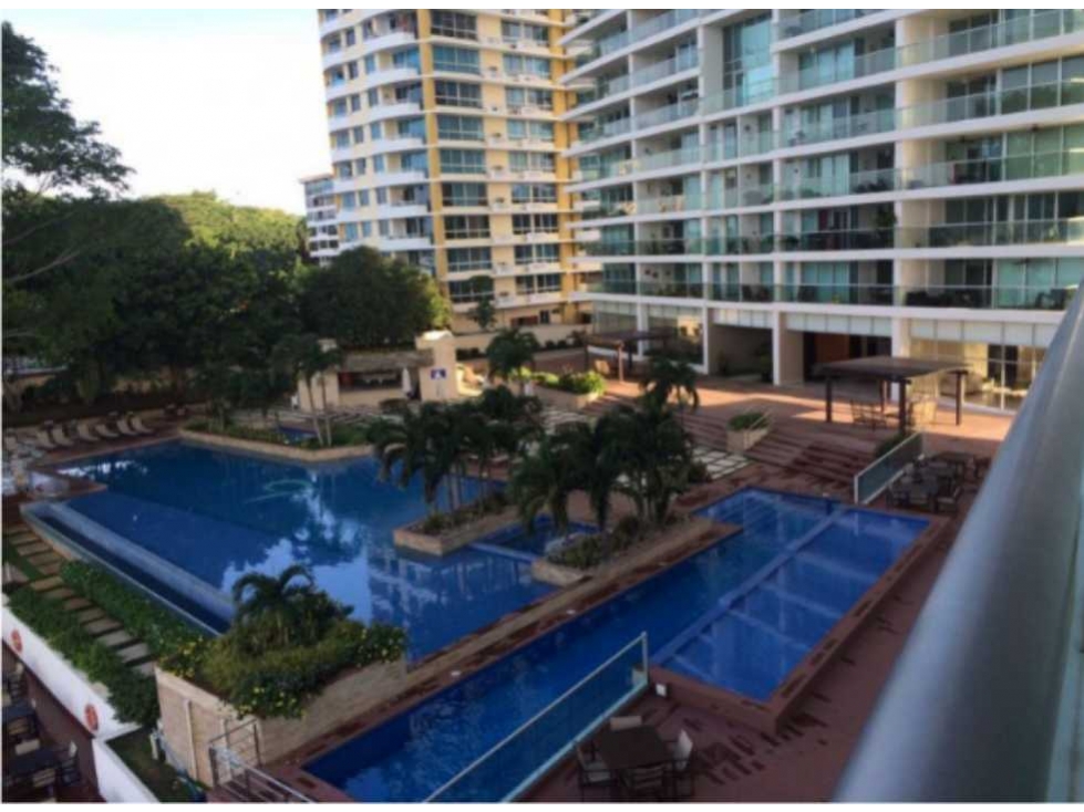 VENDO APARTAMENTO EN CHAME PLAYA GORGONA BAHÍA RESORT 3R