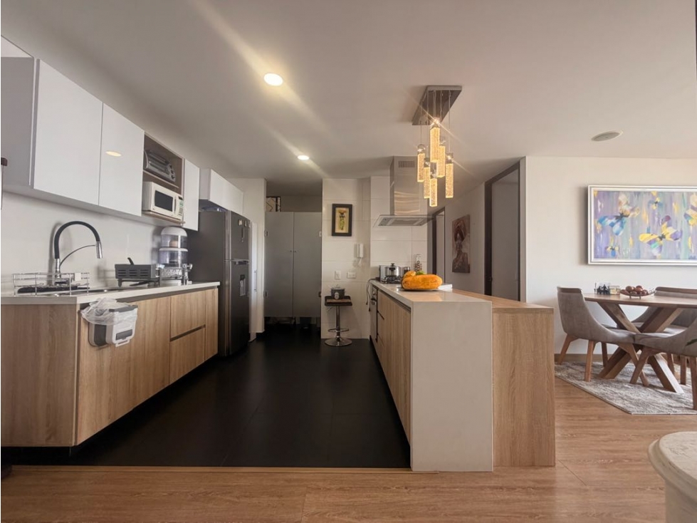 Vendo apartamento en chia en el conjunto Bosque de Aranjuez