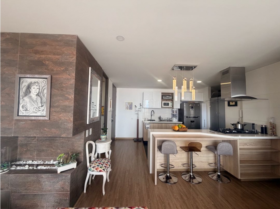 Vendo apartamento en chia en el conjunto Bosque de Aranjuez — foto 4
