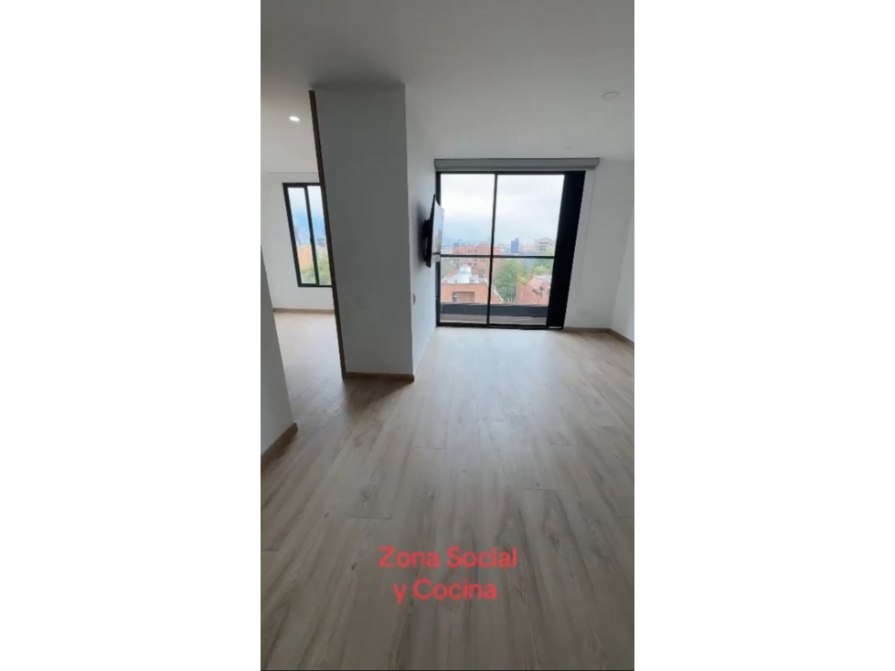 Vendo apartamento para estrenar en Chicó 68.44 m2 ESTRENAR