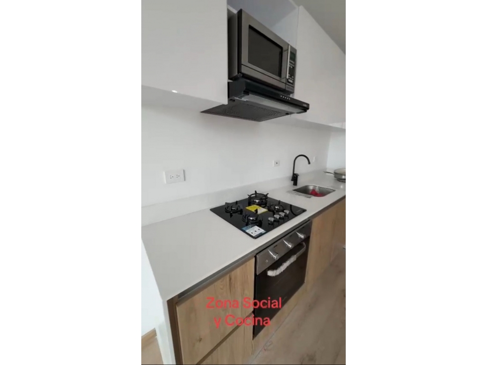 Vendo apartamento para estrenar en Chicó 68.44 m2 ESTRENAR — foto 3