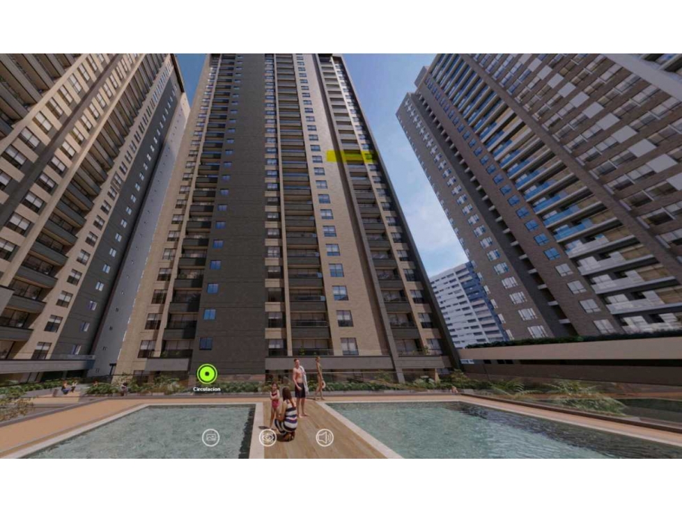 VENDO APARTAMENTO EN CIUDAD DEL RIO, CESIO? DE DERECHOS — foto 5
