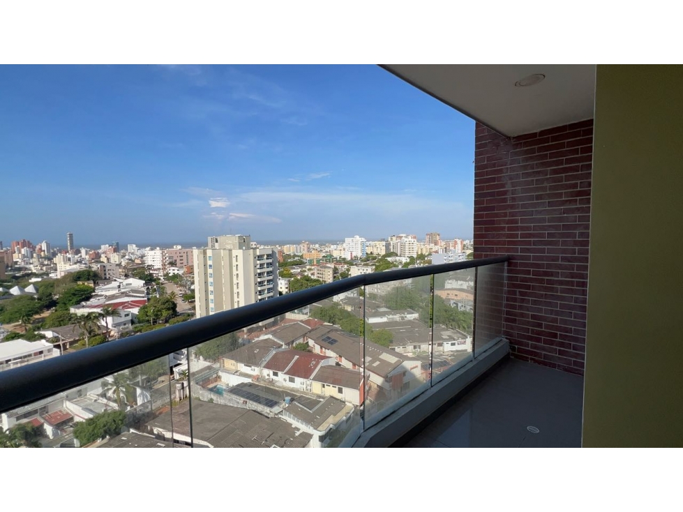 VENDO APARTAMENTO EN CIUDAD JARDIN SANTORINI BARRANQUILLA