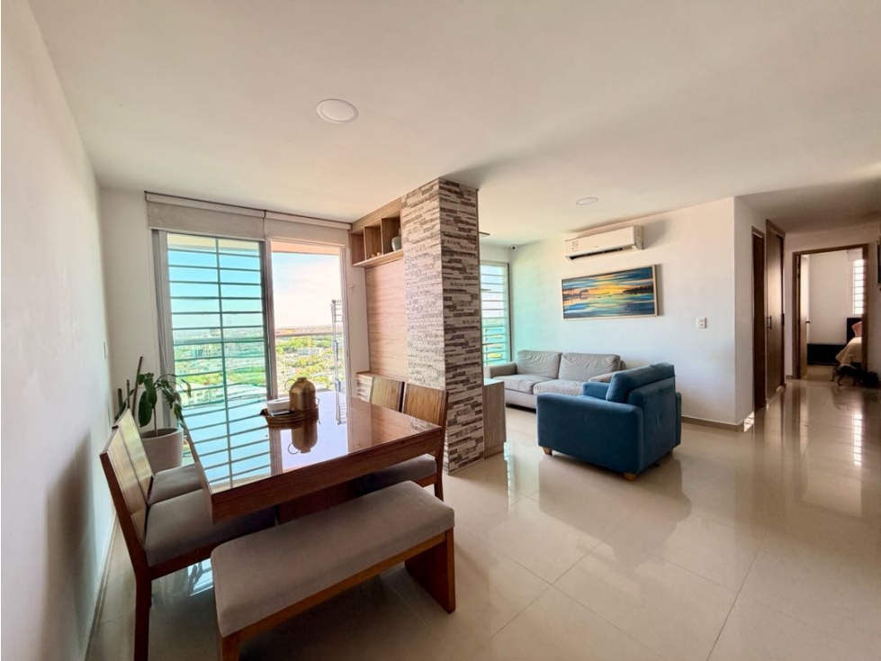 VENDO APARTAMENTO EN CIUDAD JARDIN