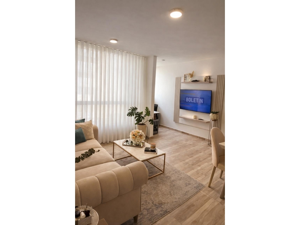 VENDO APARTAMENTO EN CIUDAD MALLORQUIN