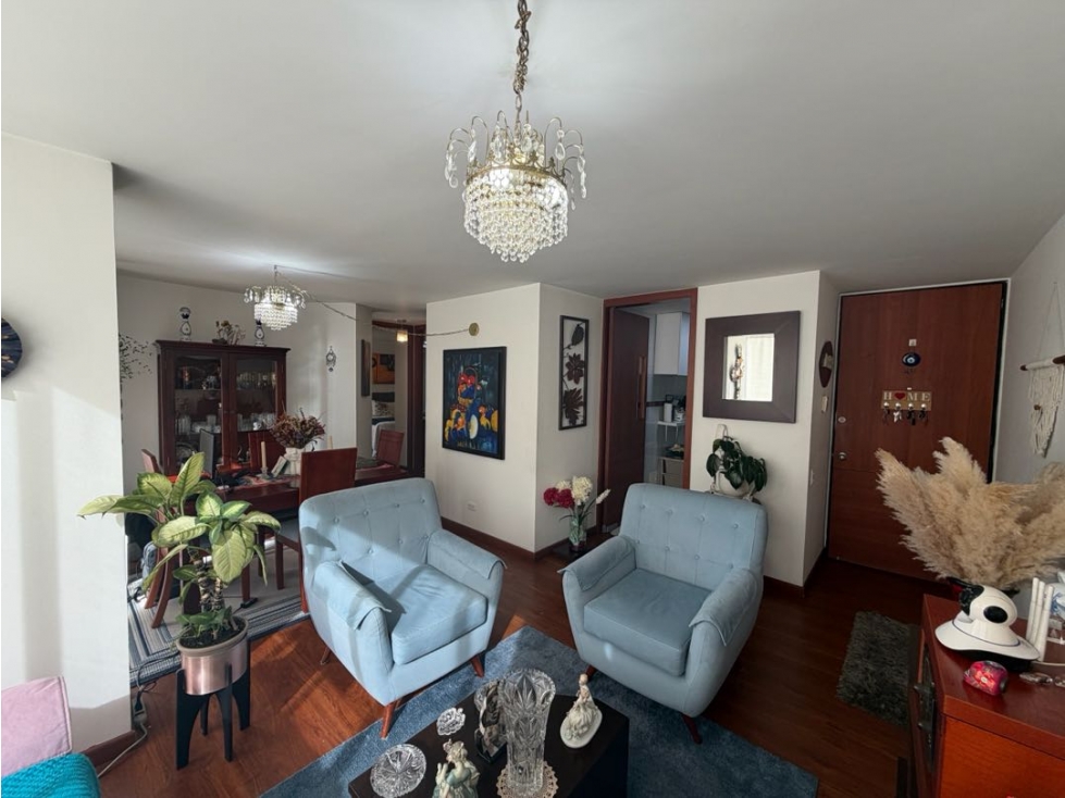 VENDO APARTAMENTO EN COLINA CAMPESTRE 72 m CLUB HOUSE