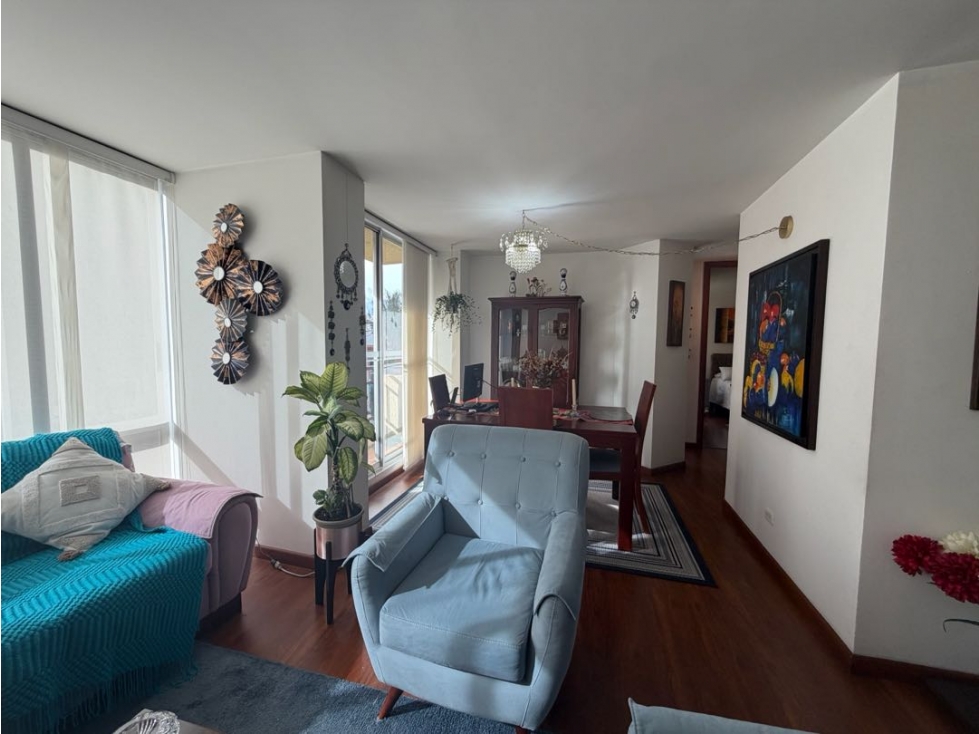 VENDO APARTAMENTO EN COLINA CAMPESTRE 72 m CLUB HOUSE — foto 2