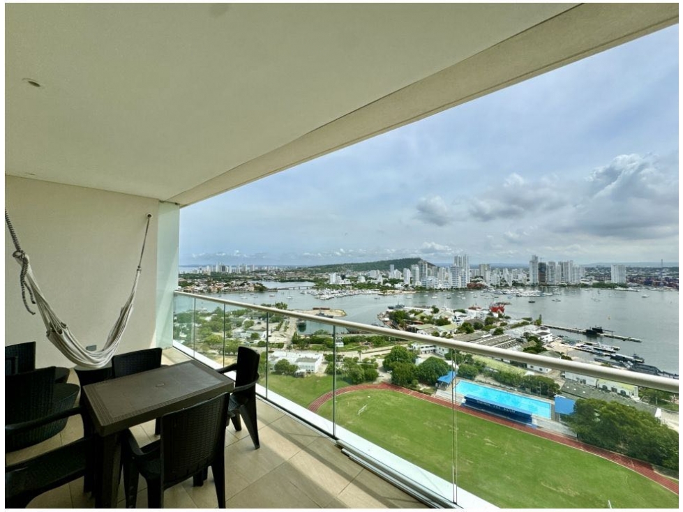 VENDO APARTAMENTO EN CONDOMINIO H2 EN BOCAGRANDE CARTAGENA — foto 2