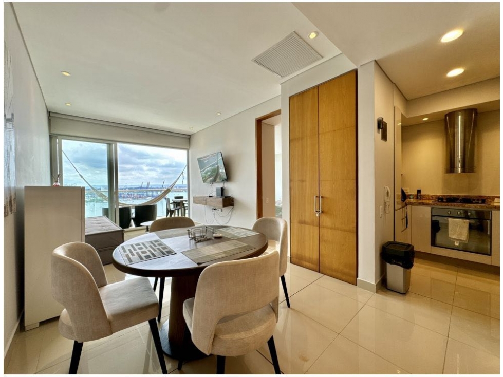 VENDO APARTAMENTO EN CONDOMINIO H2 EN BOCAGRANDE CARTAGENA — foto 5