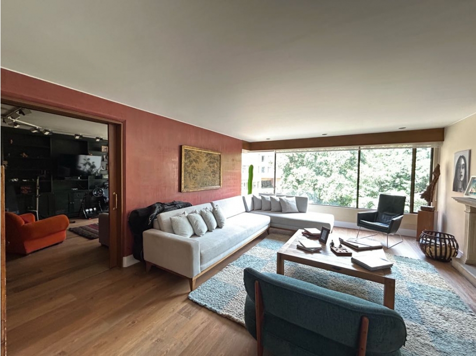 ARRIENDO APARTAMENTO CONJUNTO CERRADO CON ASCENSOR PRIVADO CHICÓ MUSEO — foto 2