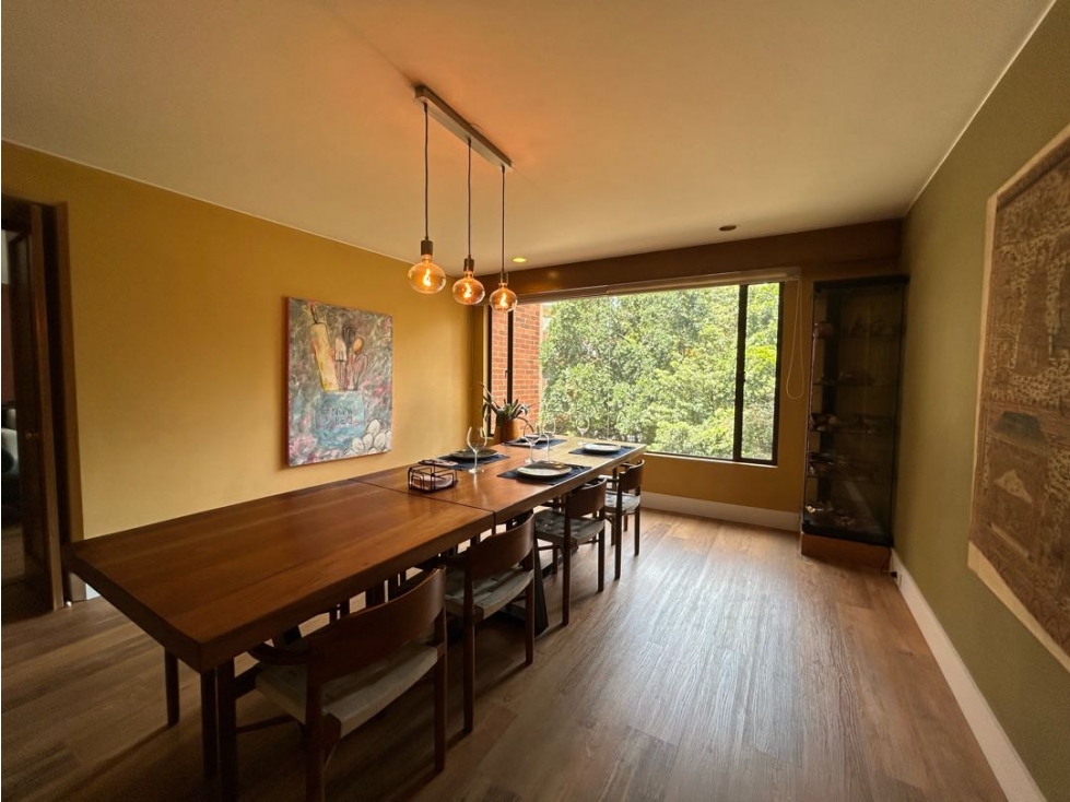 ARRIENDO APARTAMENTO CONJUNTO CERRADO CON ASCENSOR PRIVADO CHICÓ MUSEO — foto 3