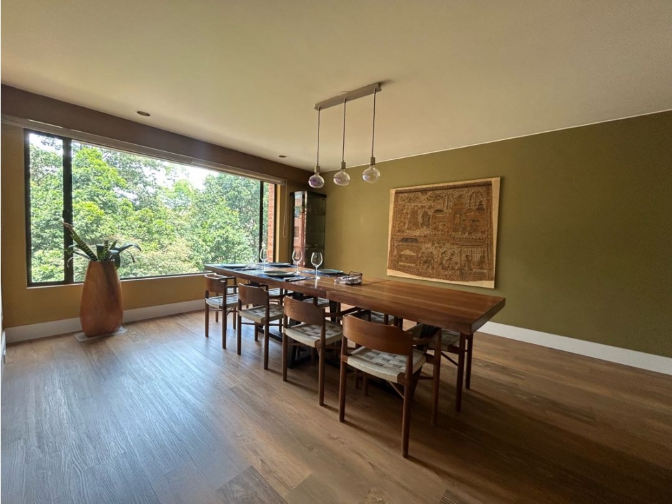 ARRIENDO APARTAMENTO CONJUNTO CERRADO CON ASCENSOR PRIVADO CHICÓ MUSEO — foto 4