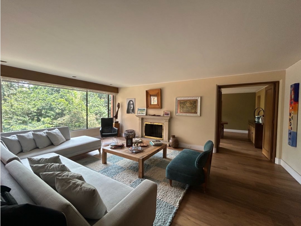 ARRIENDO APARTAMENTO CONJUNTO CERRADO CON ASCENSOR PRIVADO CHICÓ MUSEO — foto 5