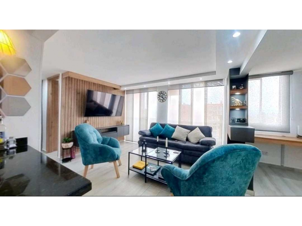 Vendo apartamento en conjunto de la prosperidad en Madrid