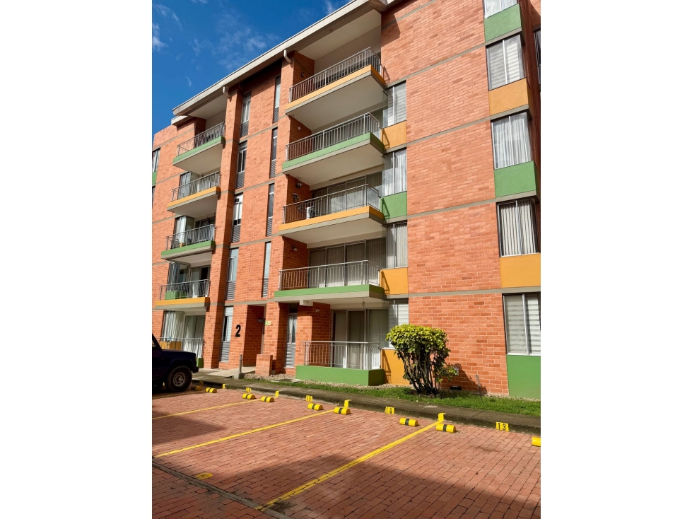 Vendo apartamento en conjunto, Villeta