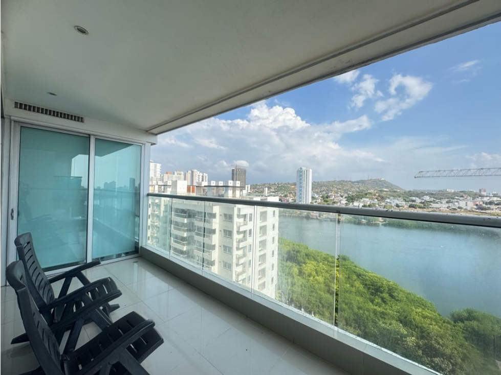 VENDO APARTAMENTO EN EDIFICIO MILANO EN EL CABRERO CARTAGENA