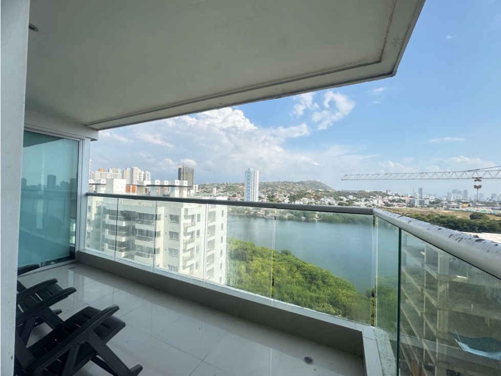 VENDO APARTAMENTO EN EDIFICIO MILANO EN EL CABRERO CARTAGENA — foto 5