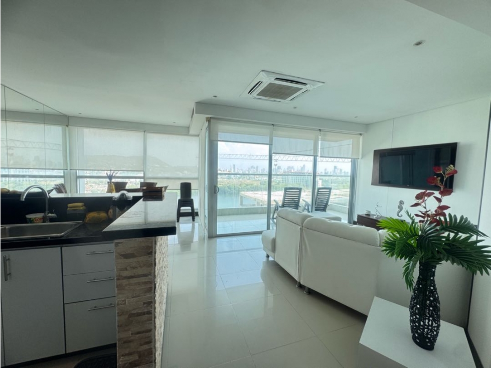VENDO APARTAMENTO EN EDIFICIO MILANO EN EL CABRERO CARTAGENA — foto 6